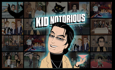 Robert Evans Kid Notorious